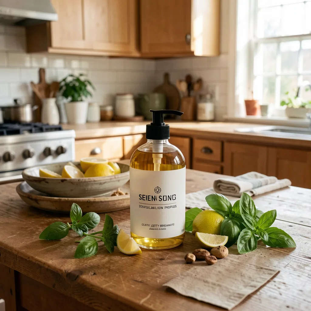 Tilpasset duftløsning